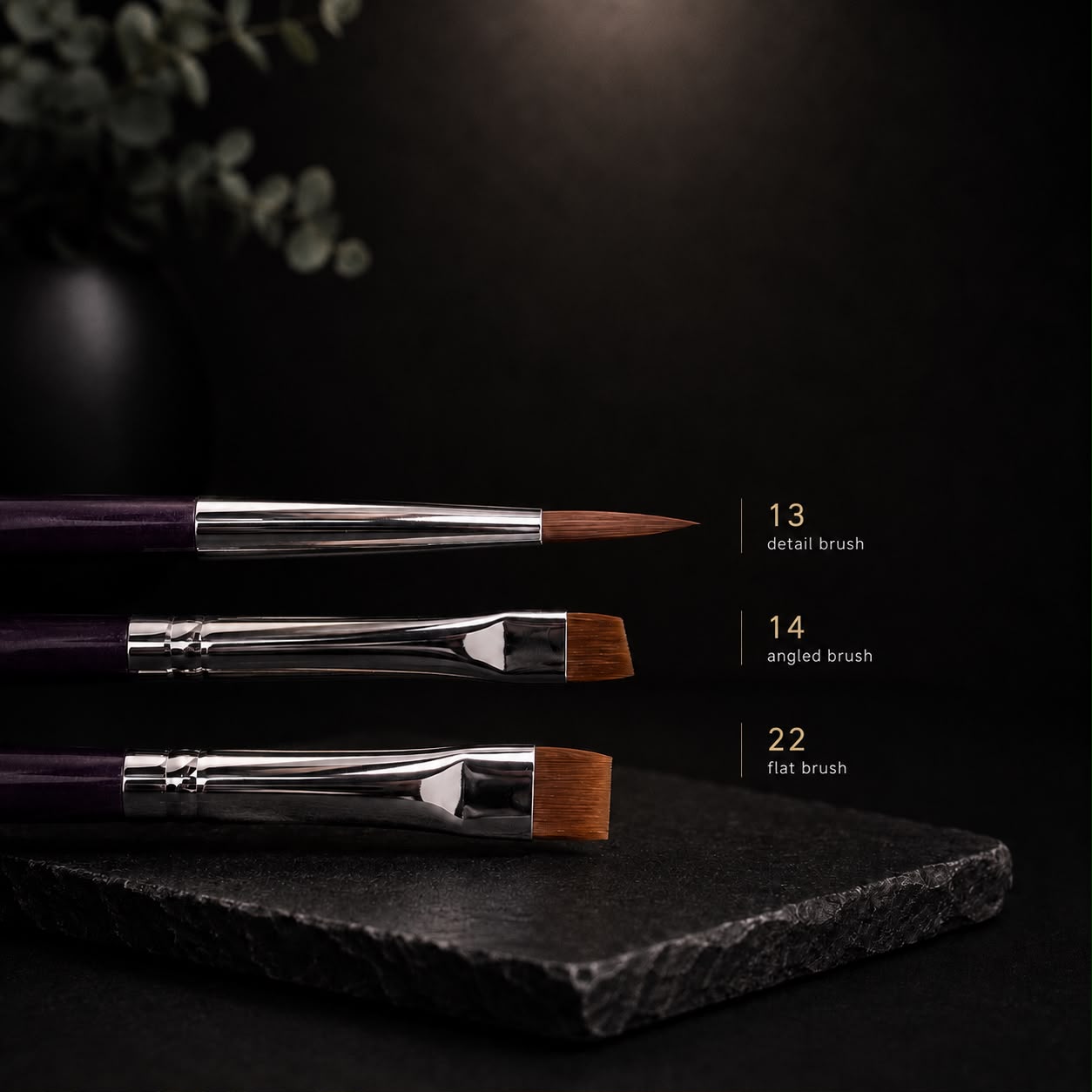 Professional Brow Brushes