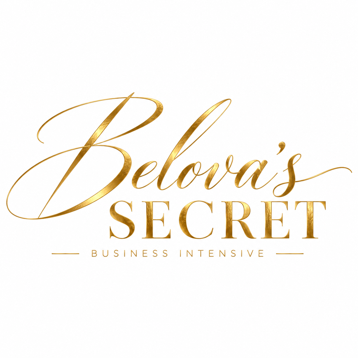BELOVA'S Secret - Business Intensive