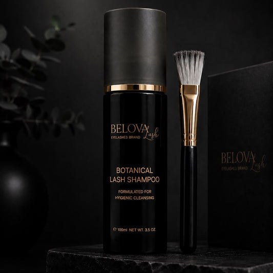 Shampooing Cils Botanique aux Extraits Végétaux
