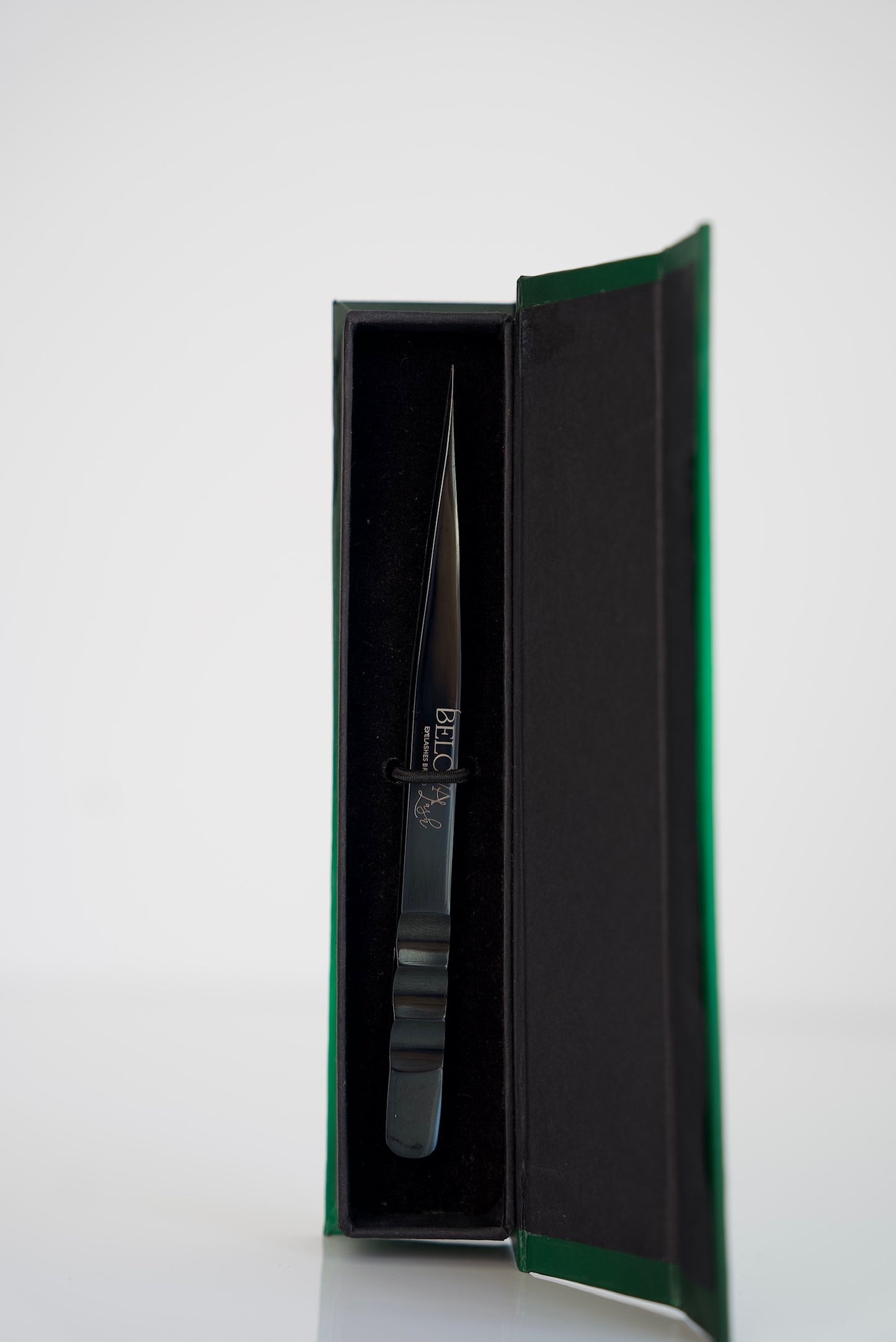 Straight Isolation Tweezers | Belova Lash