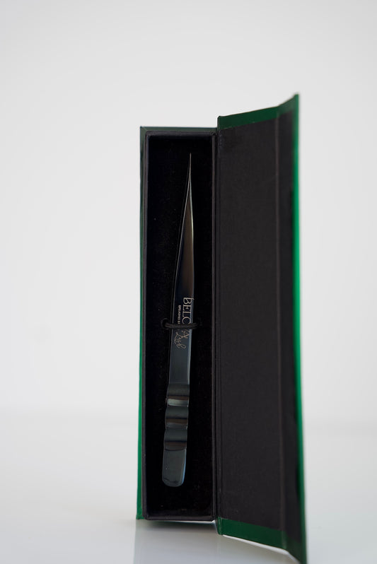 Straight Isolation Tweezers | Belova Lash