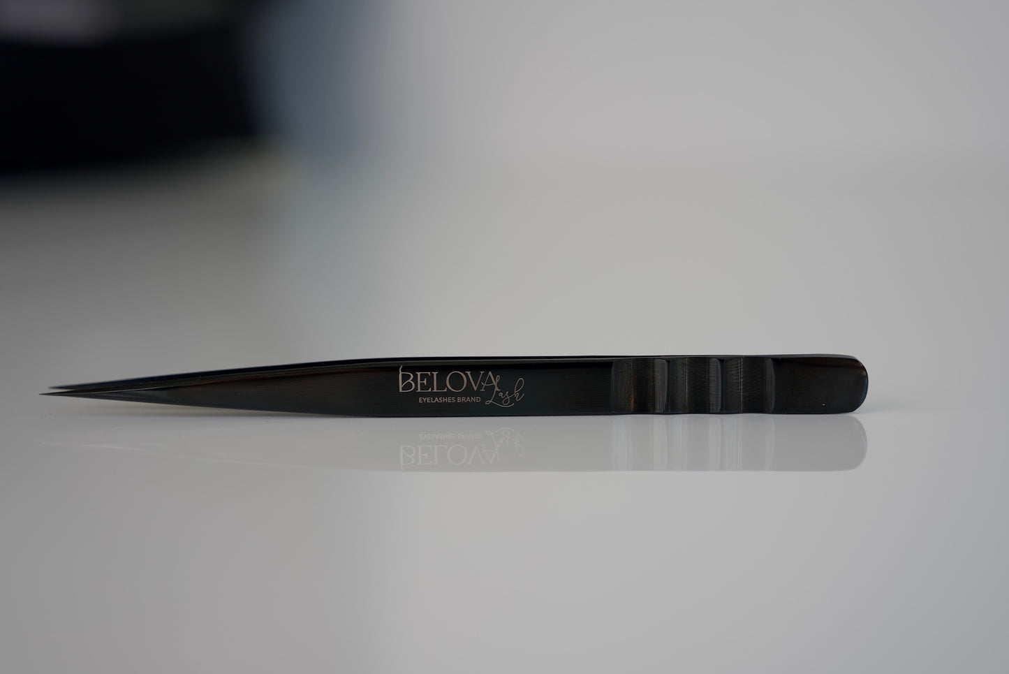 Straight Isolation Tweezers | Belova Lash