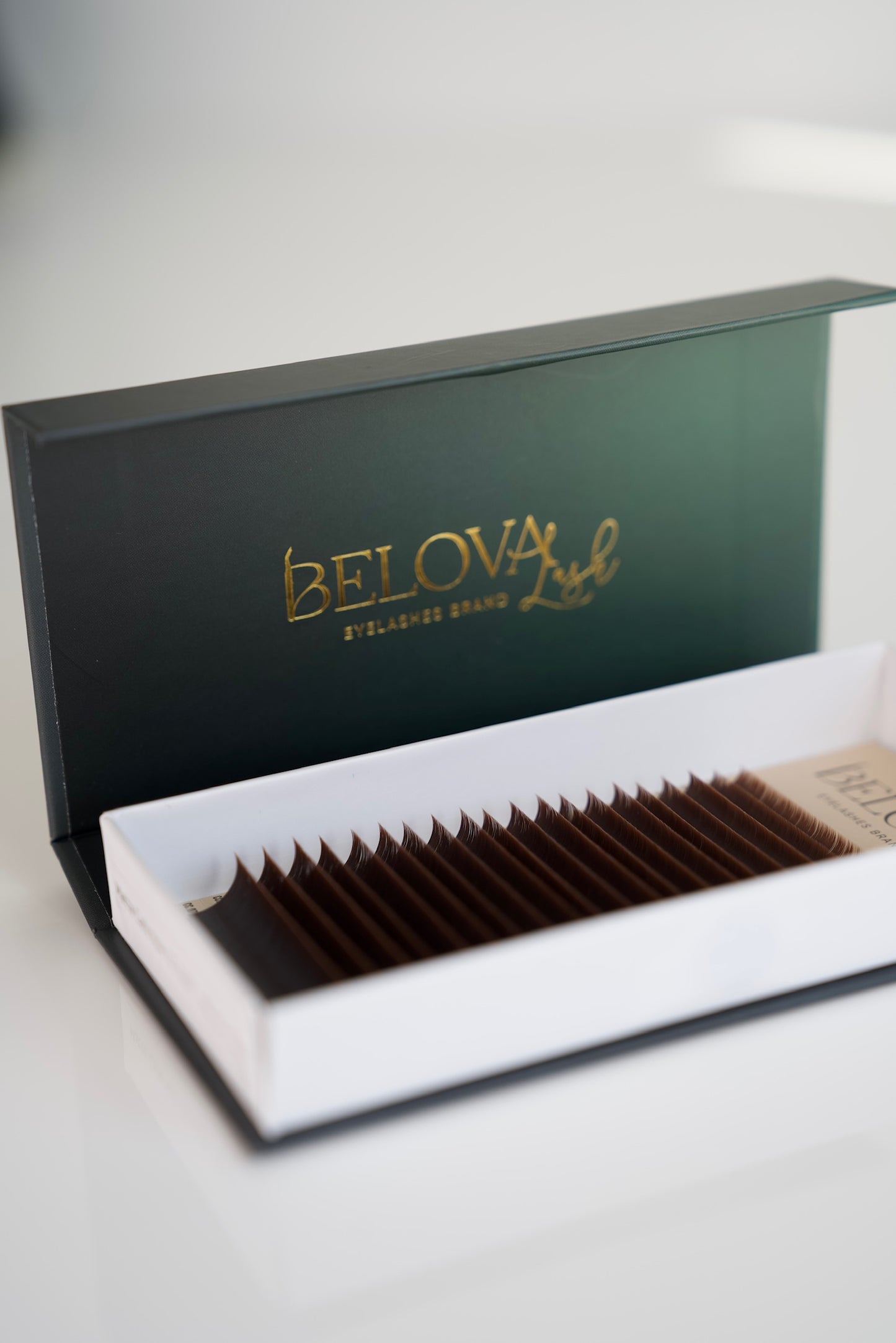CC Curl Mixed Length Eyelash Extensions | Belova Lash