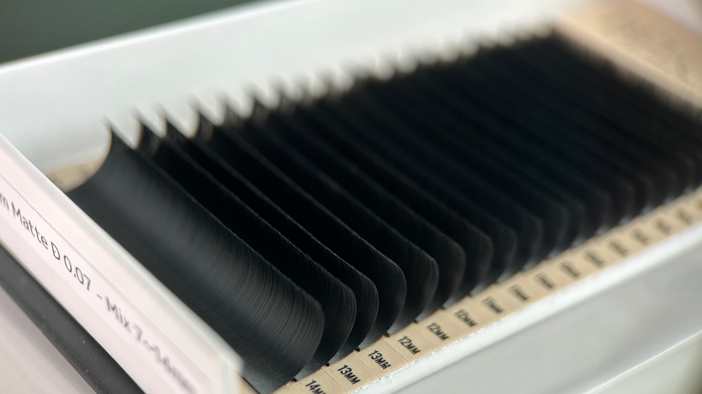 D Curl Eyelash Extensions | Belova Lash