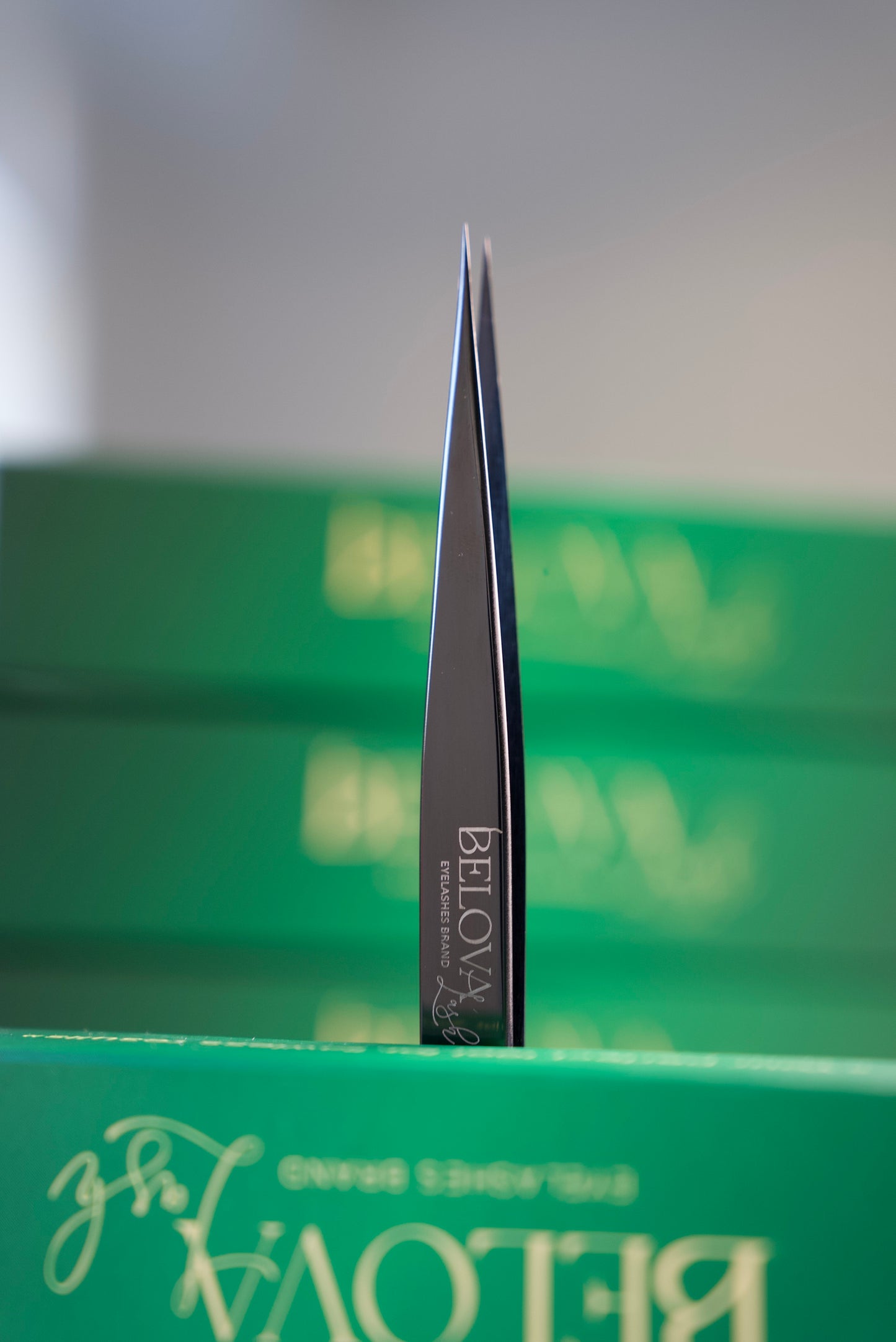 Straight Isolation Tweezers | Belova Lash
