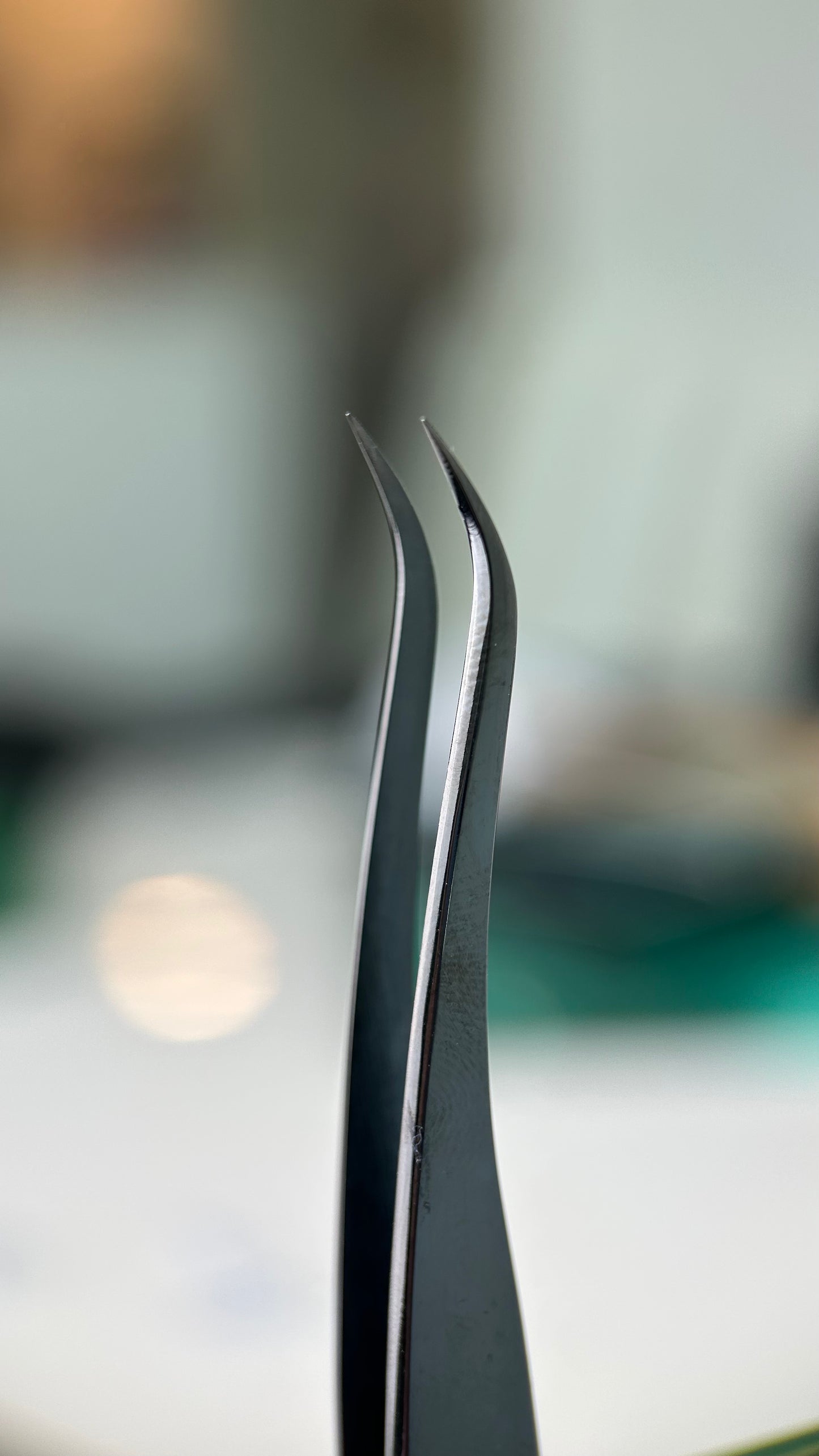 Universal Curved Lash Tweezers | Belova Lash