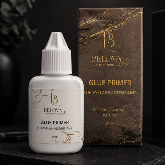 Base adhésive pour cils