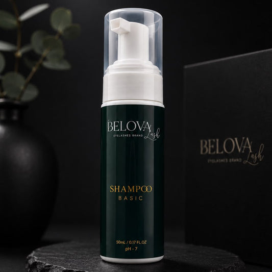 Shampoing Cils Nettoyage Profond Professionnel pH 7
