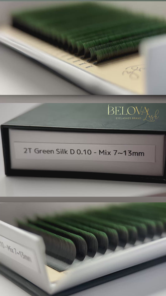 Eyelashes for extension Bend D